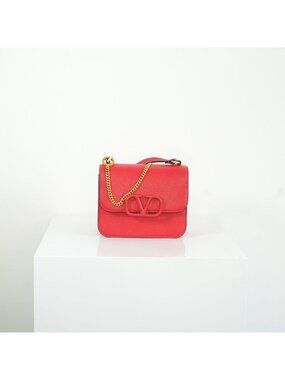 Valentino Garavani Red VSling Shoulder Bag
